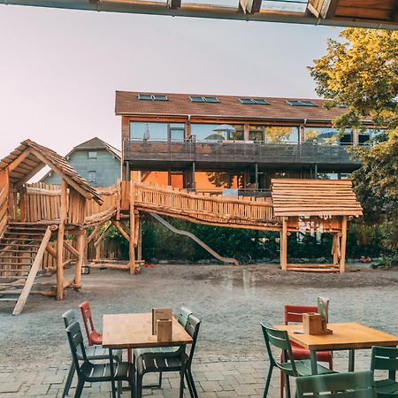 Gut Huegle Erlebnishof & Spa Ravensburg Eksteriør bilde