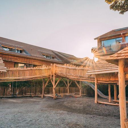 Gut Huegle Erlebnishof & Spa Ravensburg Eksteriør bilde