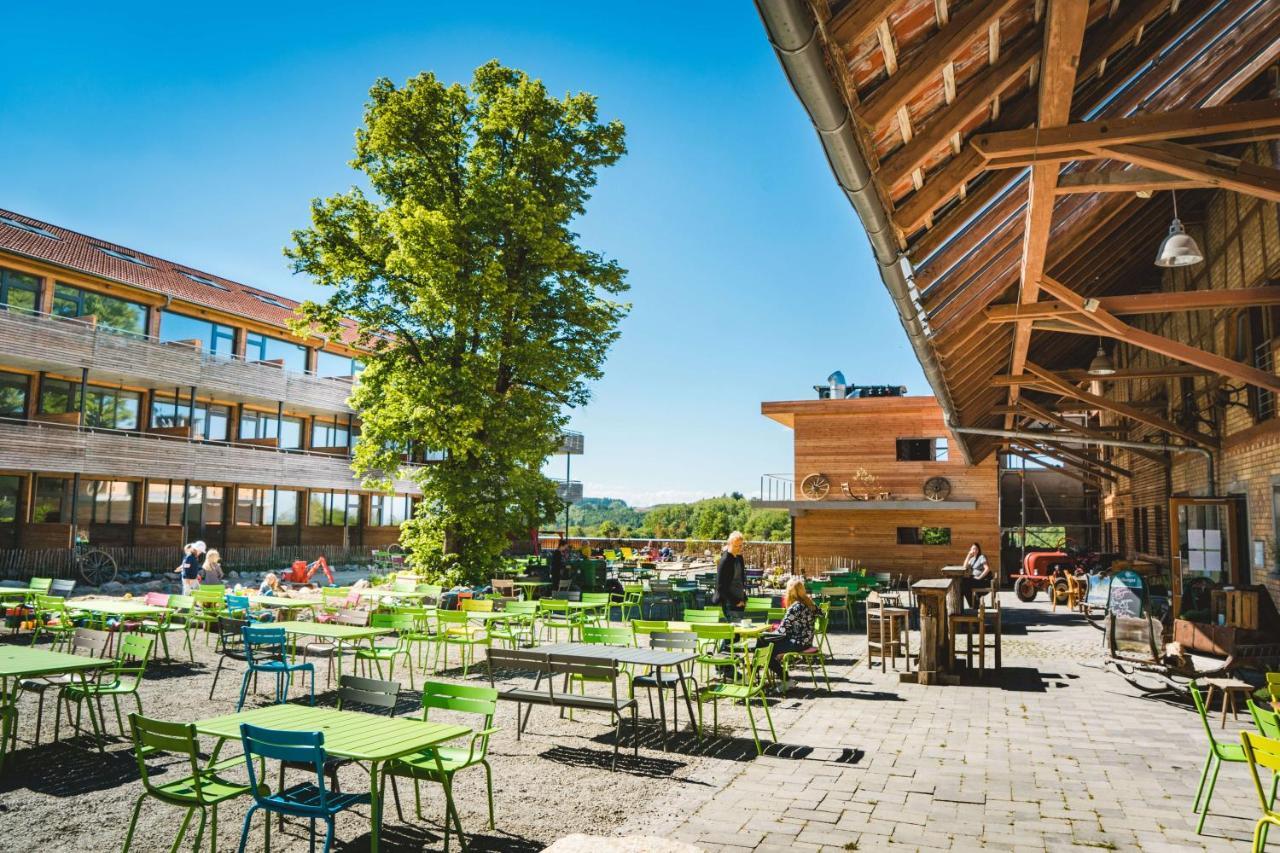 Gut Huegle Erlebnishof & Spa Ravensburg Eksteriør bilde
