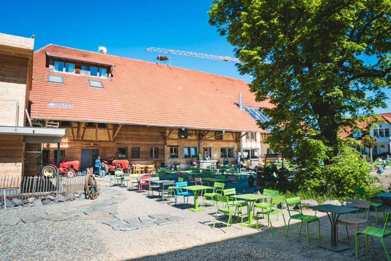 Gut Huegle Erlebnishof & Spa Ravensburg Eksteriør bilde