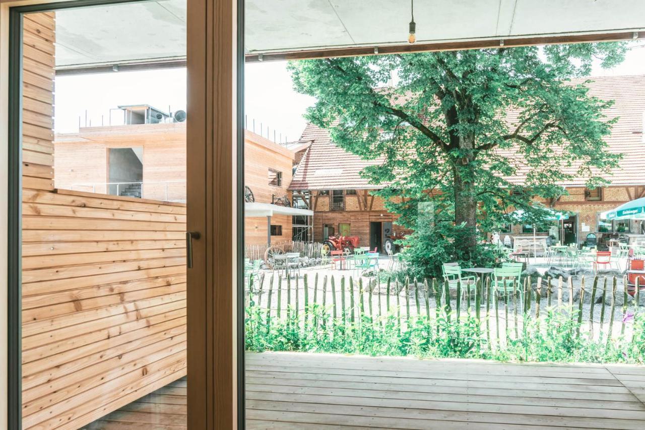 Gut Huegle Erlebnishof & Spa Ravensburg Eksteriør bilde