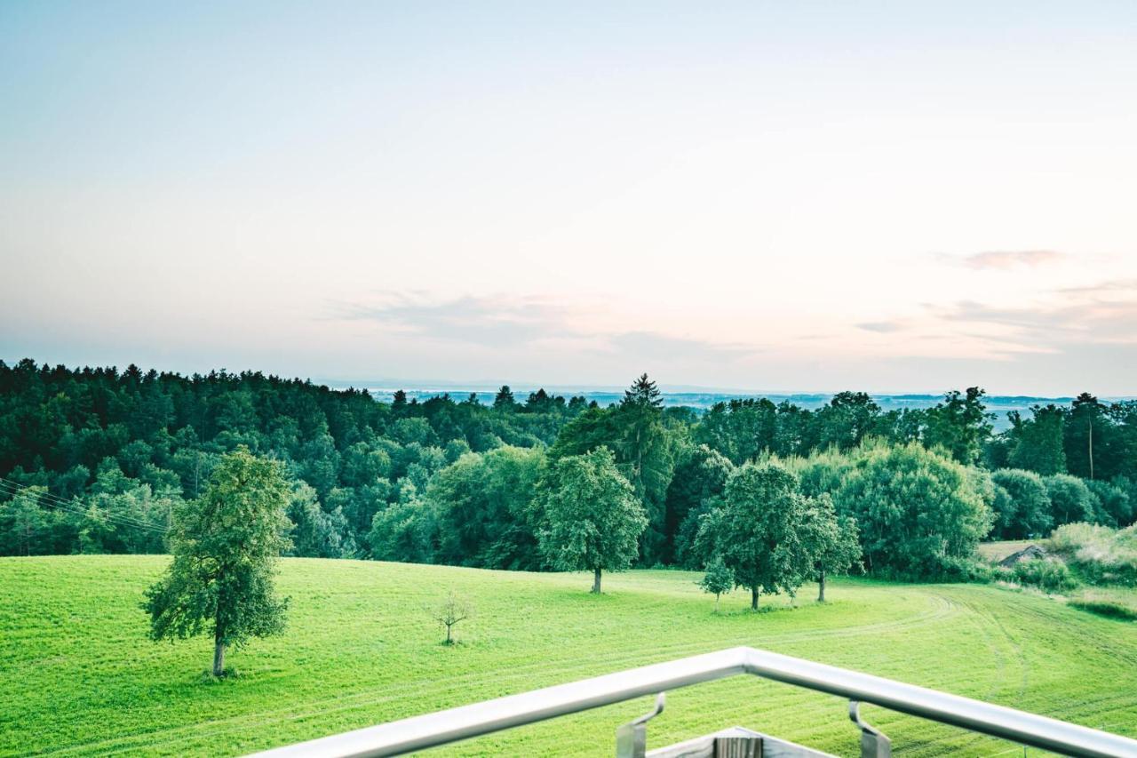 Gut Huegle Erlebnishof & Spa Ravensburg Eksteriør bilde