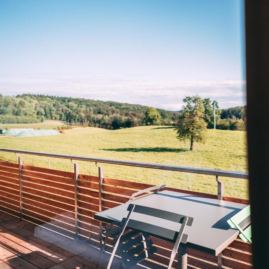 Gut Huegle Erlebnishof & Spa Ravensburg Eksteriør bilde