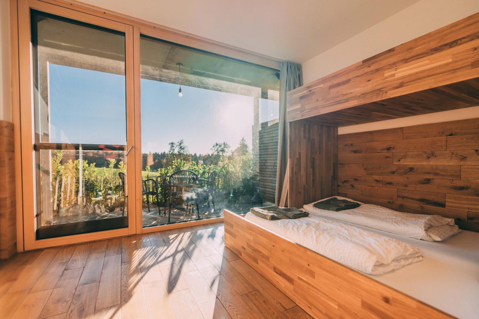 Gut Huegle Erlebnishof & Spa Ravensburg Eksteriør bilde