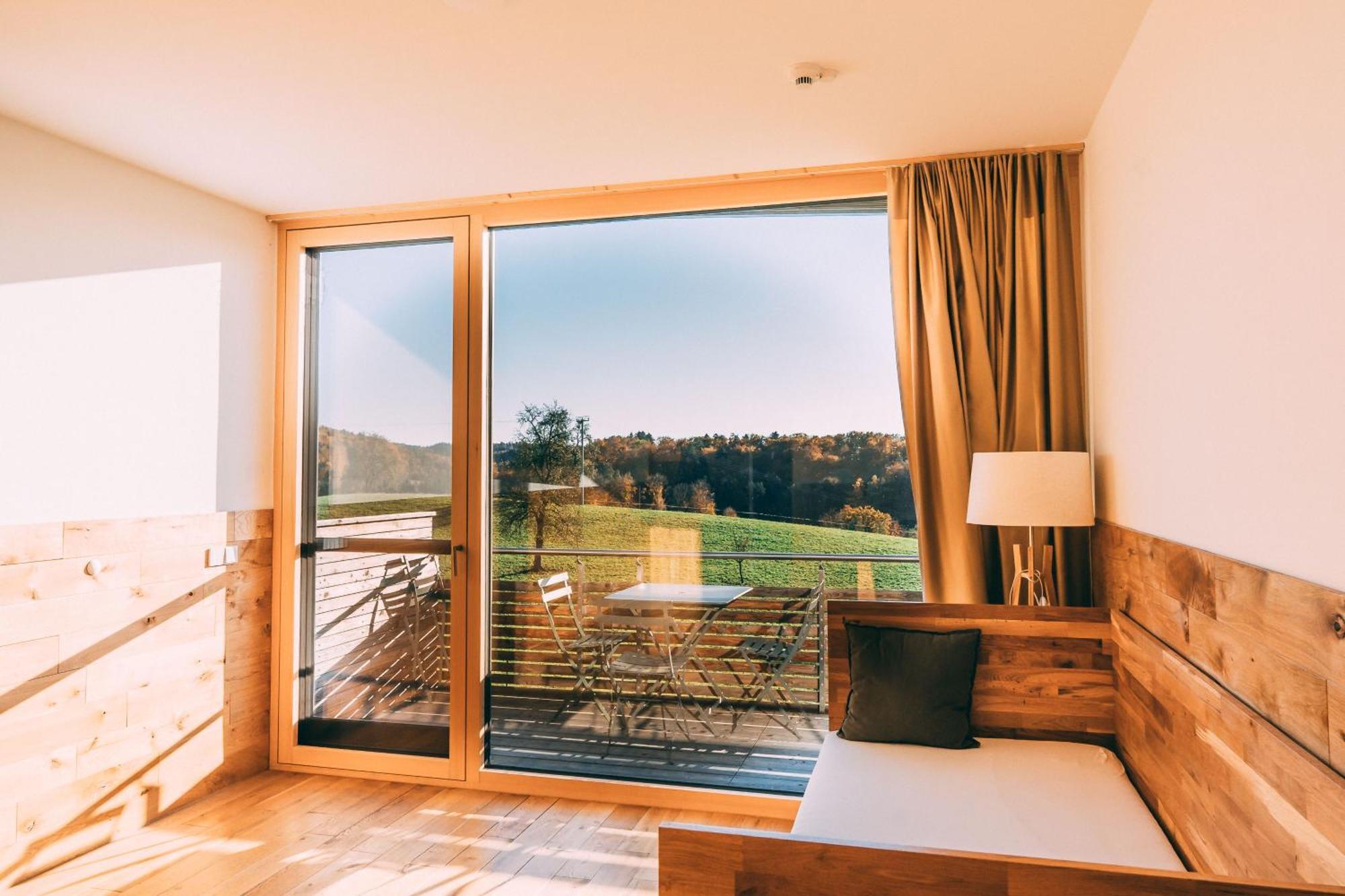 Gut Huegle Erlebnishof & Spa Ravensburg Eksteriør bilde