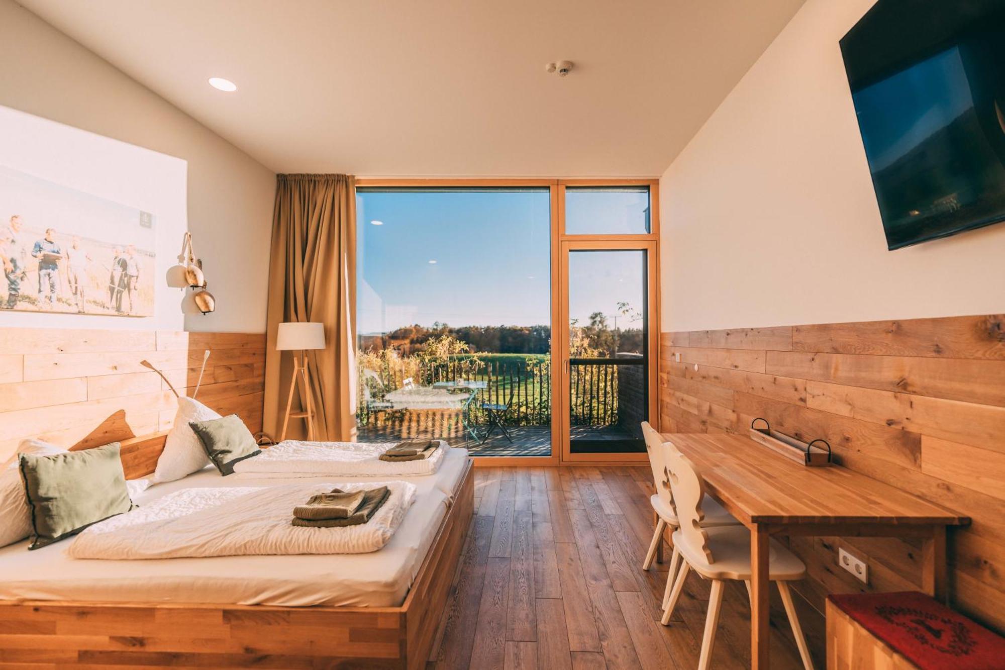 Gut Huegle Erlebnishof & Spa Ravensburg Eksteriør bilde