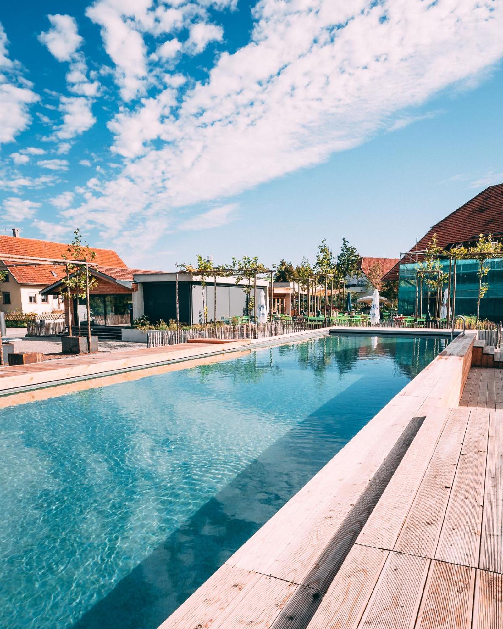 Gut Huegle Erlebnishof & Spa Ravensburg Eksteriør bilde