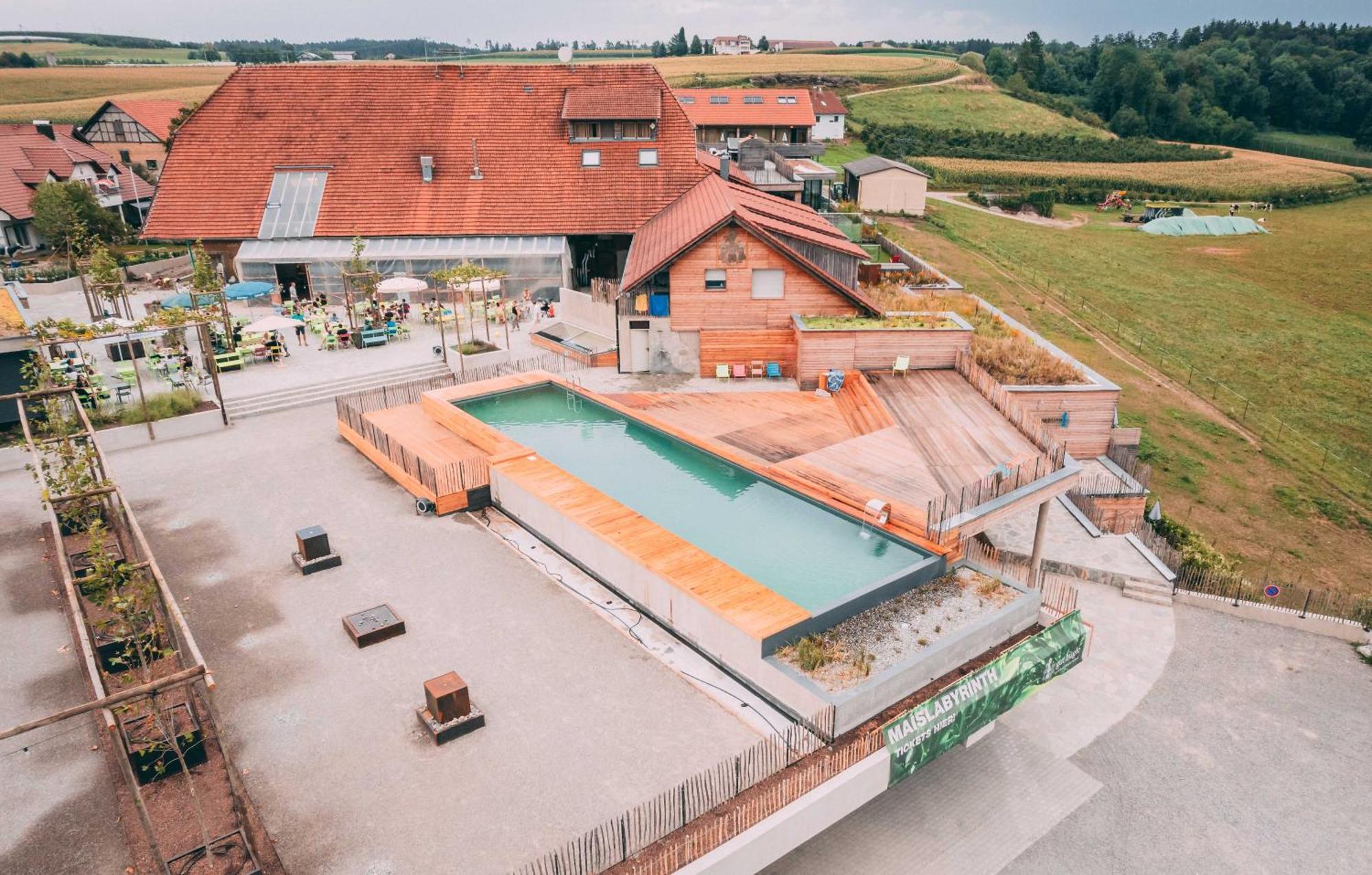 Gut Huegle Erlebnishof & Spa Ravensburg Eksteriør bilde